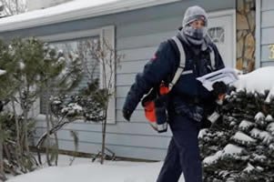Door to door is cheap or just cost effective?