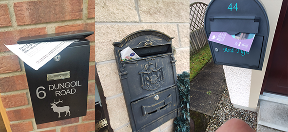 Leaflet Distribution Company in Johnstone